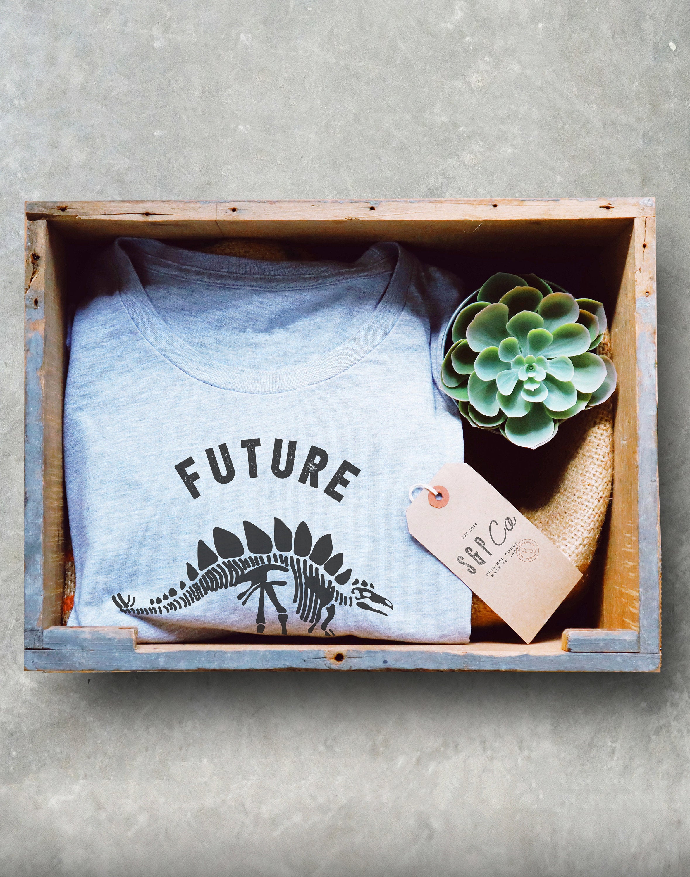 Future Paleontologist Unisex Shirt- Paleontology Shirt, Dinosaur Shirt, Dinosaurus Shirt, Geology Shirt, Geologist Shirt, Palaeontology Gift - Stag & Peach Co