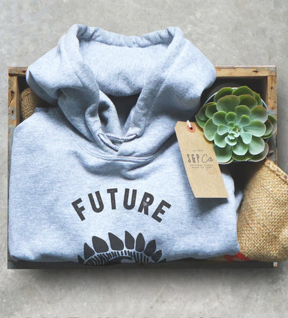 Future Paleontologist Hoodie - Paleontology Shirt, Dinosaur Shirt, Dinosaurus Shirt, Geology Shirt, Palaeontology Gift