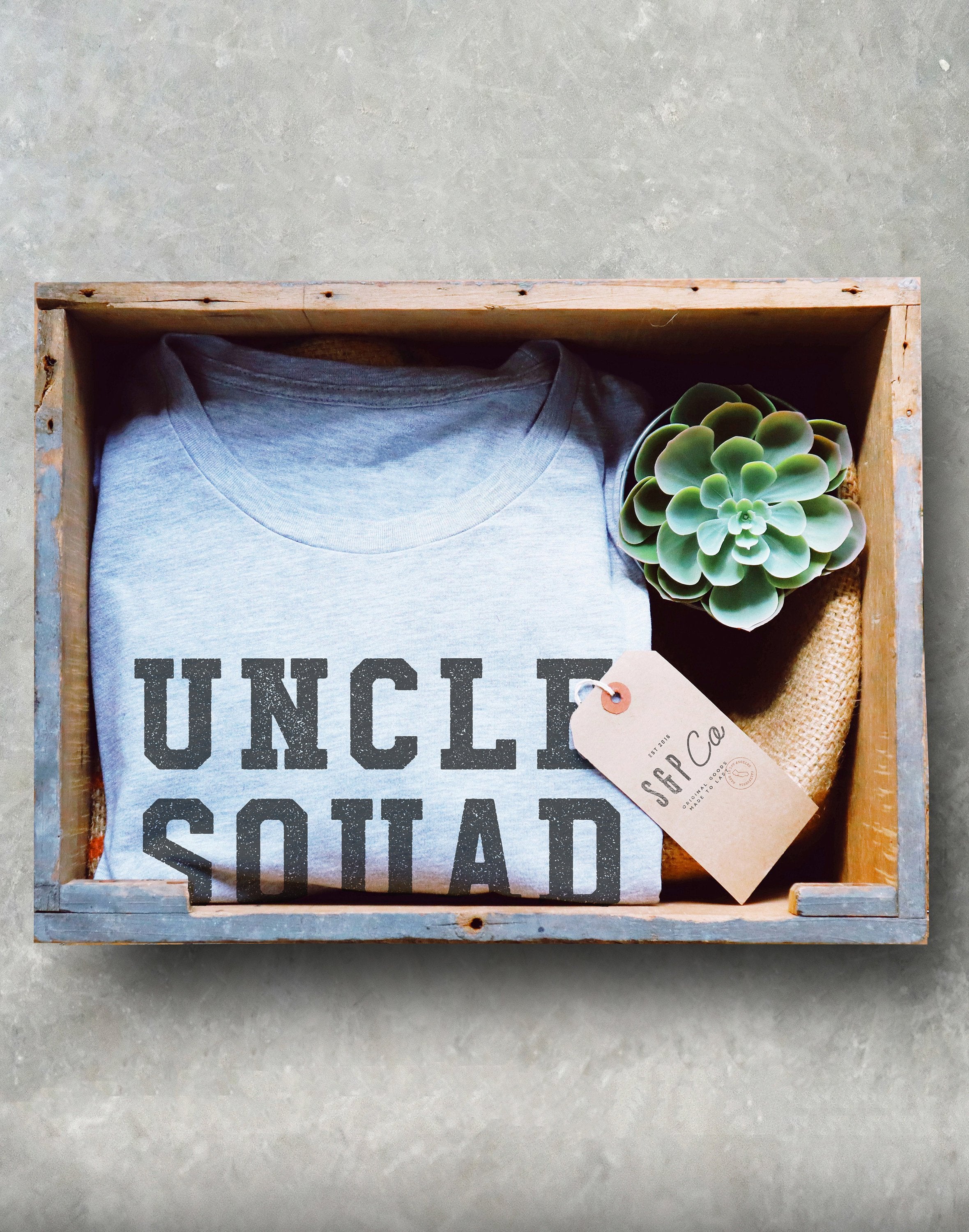 Uncle Squad Unisex Shirt - Uncle Shirt, Were Expecting Ideas, Gift For Uncle, Uncle Gift, New Uncle Gift, Best Uncle Ever, Uncle To Be Gift