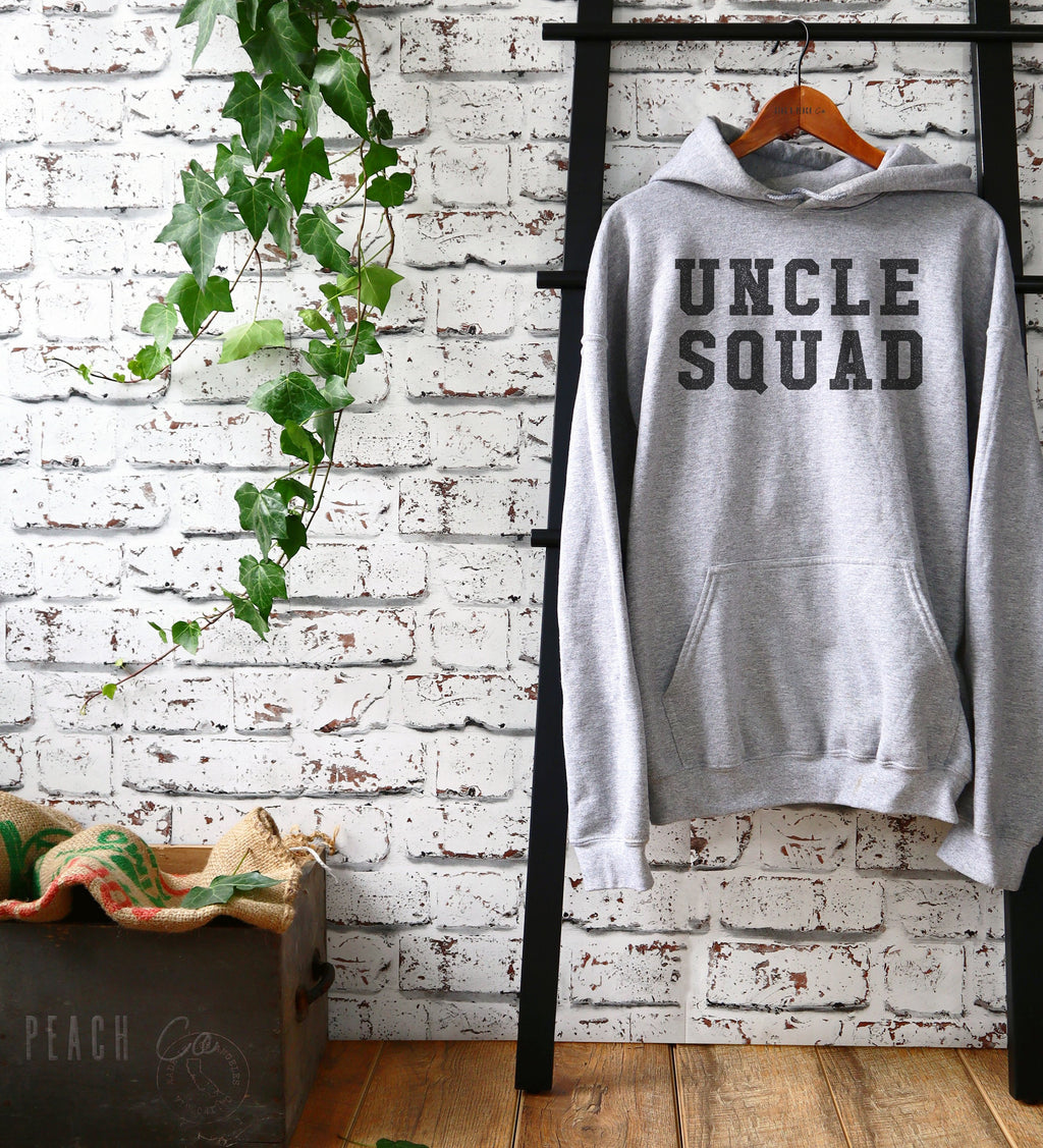Uncle Squad Hoodie - Uncle Shirt, Were Expecting Ideas, Gift For Uncle, Uncle Gift, New Uncle Gift, Best Uncle Ever, Uncle To Be Gift