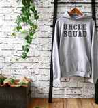 Uncle Squad Hoodie - Uncle Shirt, Were Expecting Ideas, Gift For Uncle, Uncle Gift, New Uncle Gift, Best Uncle Ever, Uncle To Be Gift