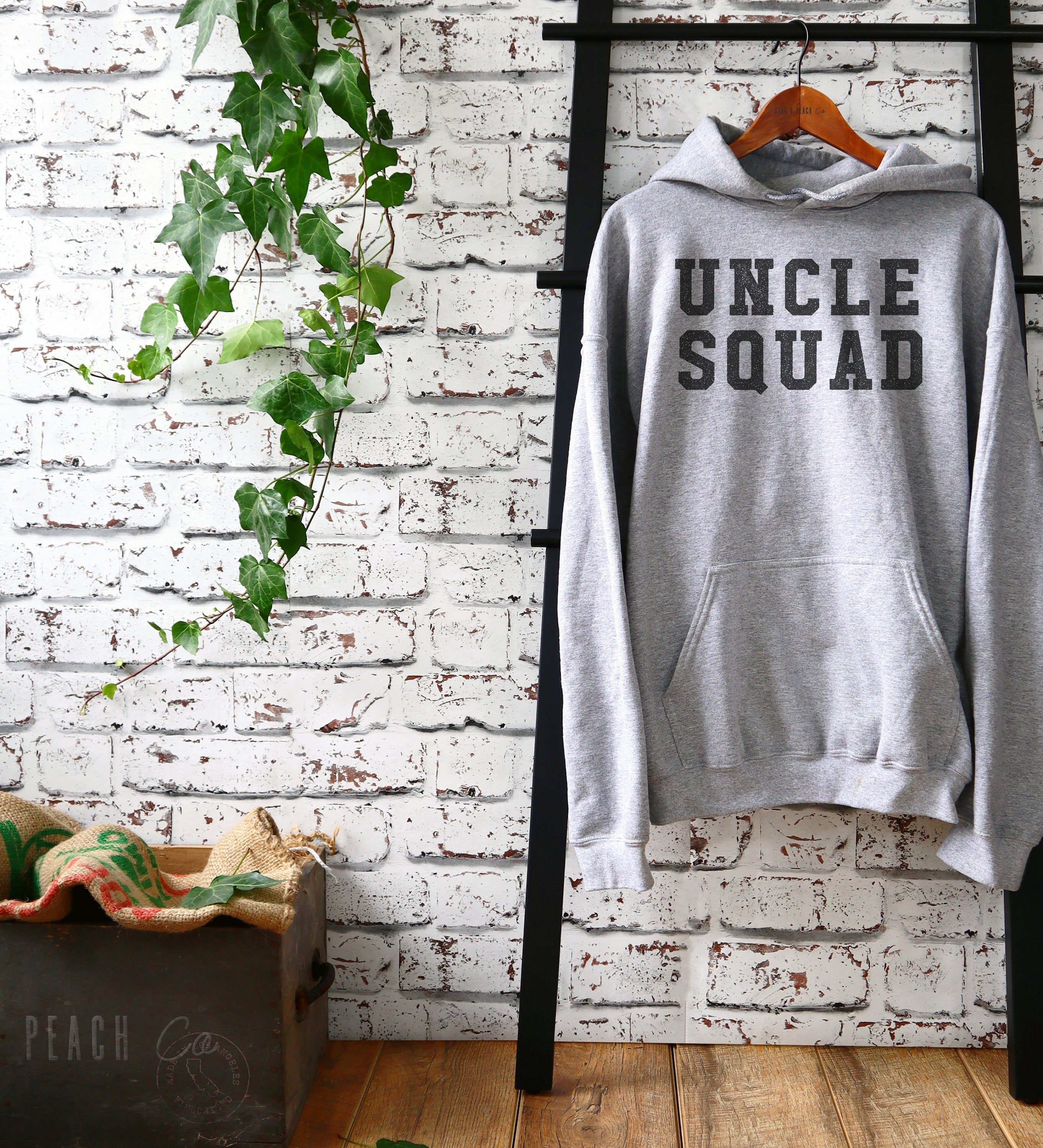 Uncle Squad Hoodie - Uncle Shirt, Were Expecting Ideas, Gift For Uncle, Uncle Gift, New Uncle Gift, Best Uncle Ever, Uncle To Be Gift