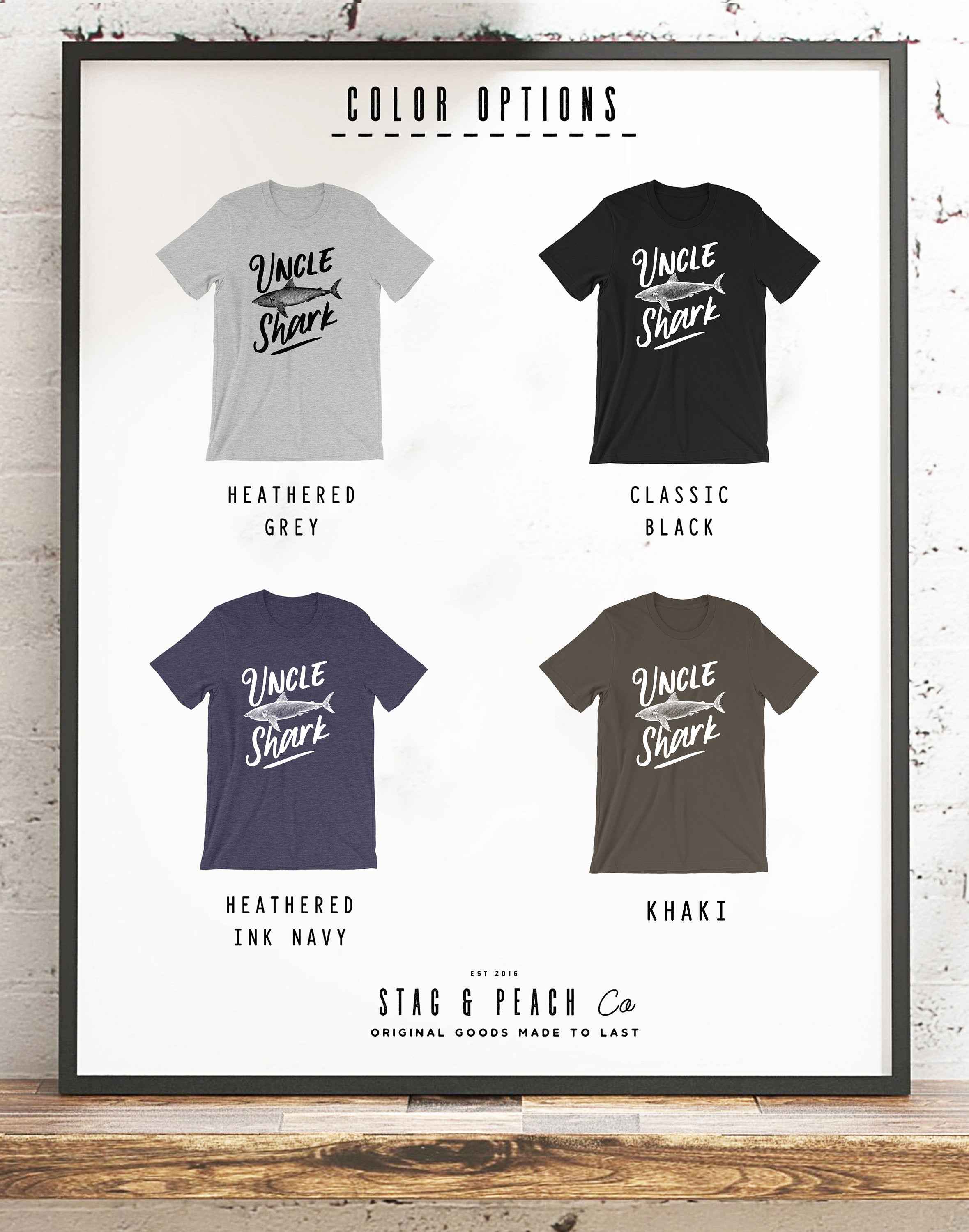 Uncle Shark Shirt - Shark Family Shirt - Uncle Shirt - Pregnancy Announcement shirt - Pregnancy reveal to uncle - Uncle gift New Uncle shirt