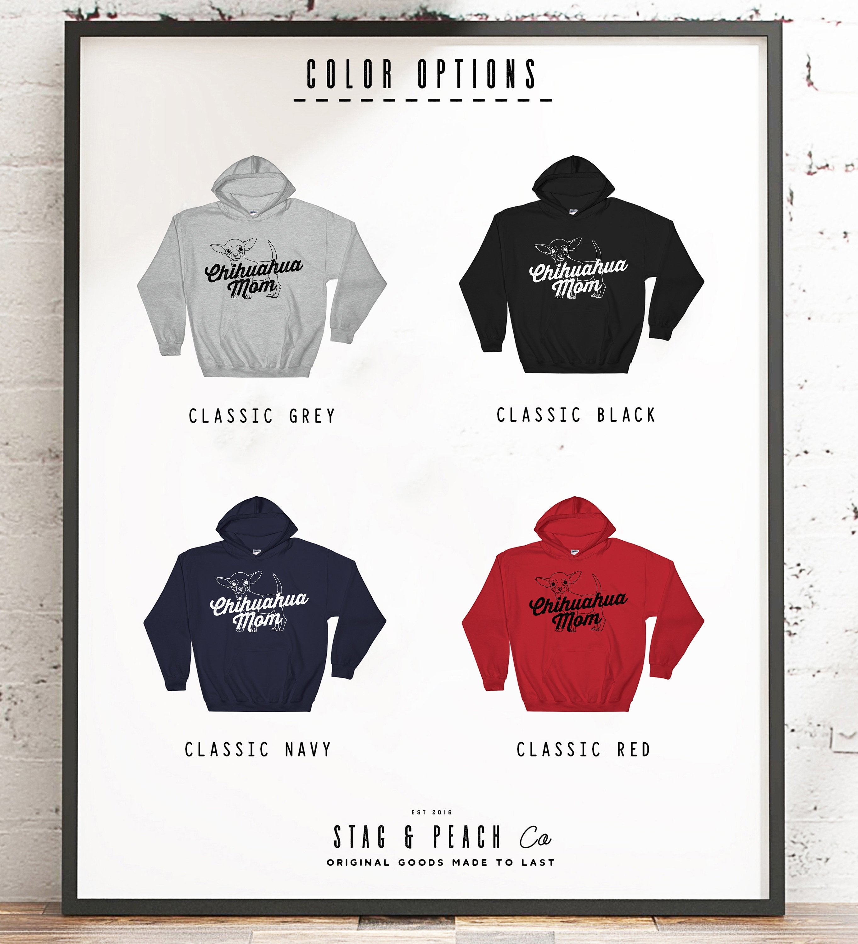 Chihuahua Mom Hoodie- Chihuahua