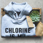 Chlorine Is My Perfume Hoodie - Water Polo Shirt, Water Polo Gift, Polo Shirt, Polo Gift, Water Polo Player