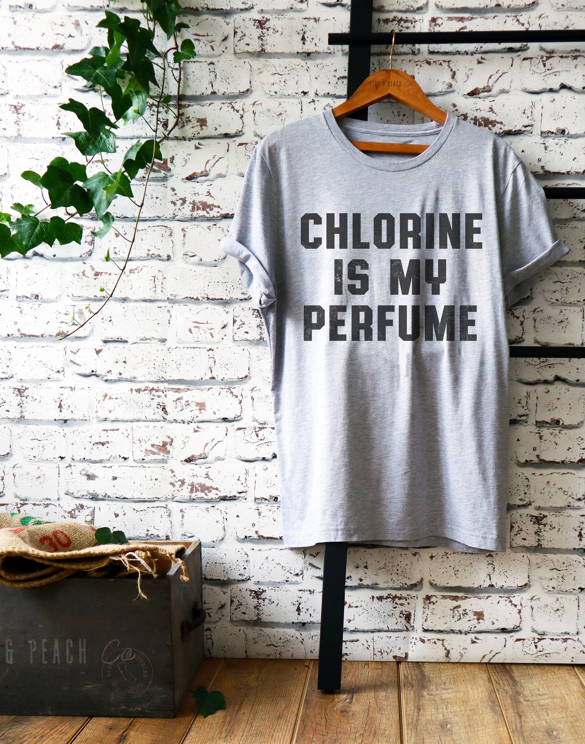 Chlorine Is My Perfume Unisex Shirt - Water Polo Shirt, Swimming Shirt, Water Polo Gift, Polo Shirt, Polo Gift, Water Polo Player,