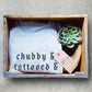 Chubby Tattooed Bearded Awesome Unisex Shirt - Tattoo Artist Gifts, Tattoo TShirt, Tattoo Gifts, Tattoo Shirt, Tattoo Tee, Hipster Shirt