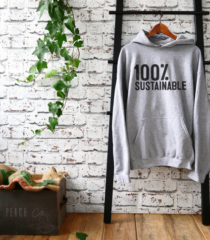 100% Sustainable Hoodie