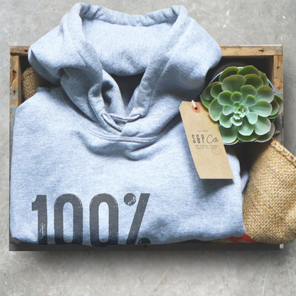 100% Sustainable Hoodie