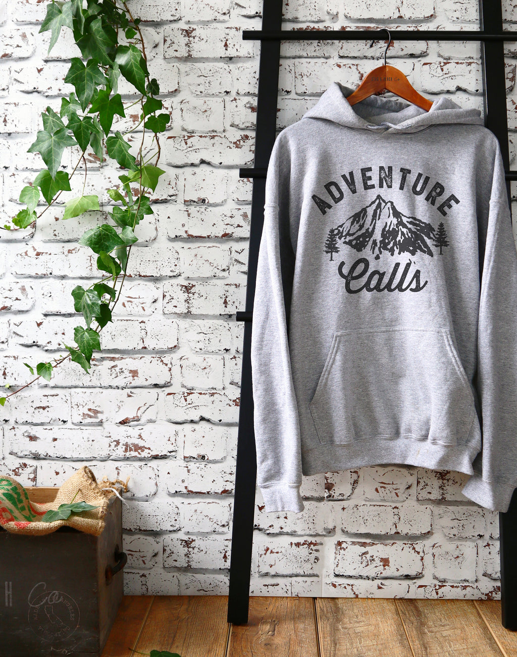 Adventure Calls Hoodie - Stag & Peach Co