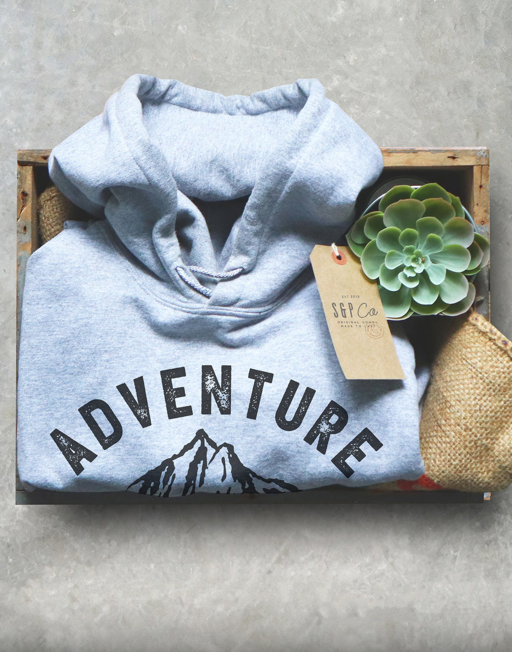 Adventure Calls Hoodie - Stag & Peach Co