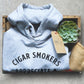 Cigar Smokers Appreciate A Good Butt Hoodie - Cigar Shirt, Cigar Lover Gift, Unique Cigar Gifts, Dad Shirt, Husband Shirt, Whiskey Gift