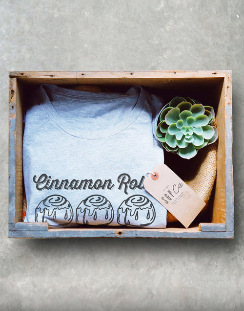 Cinnamon Rolls Not Gender Roles Unisex Shirt-Feminist Shirt, Feminism, Girl Power Shirt, Feminist Gift, The Future Is Female, Feminist Quote - Stag & Peach Co