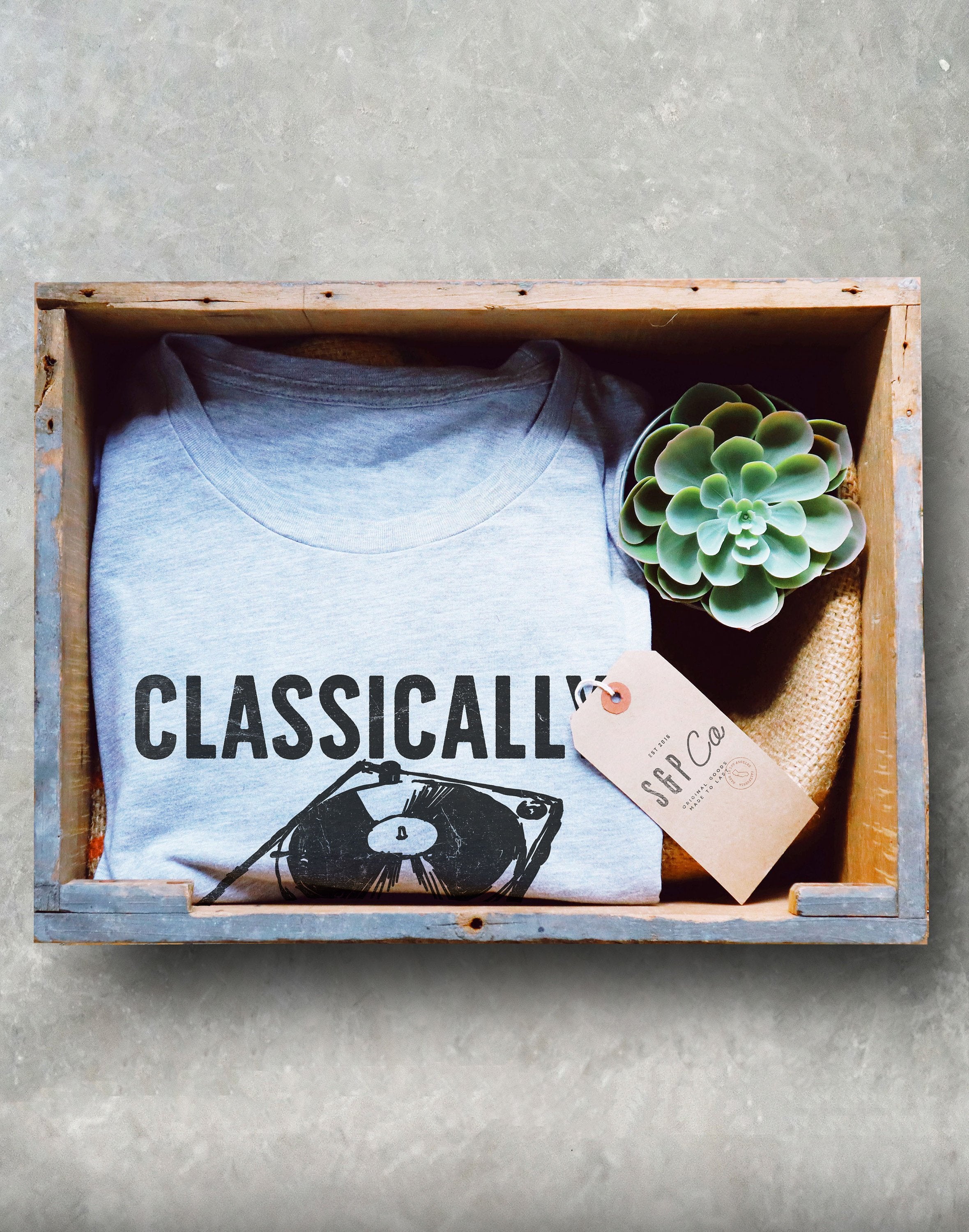 Classically Trained Unisex Shirt - DJ Shirt, DJ Techno TShirts, Disk Jockey Gift, Rave Clothing, Music TShirt, Techno Shirt