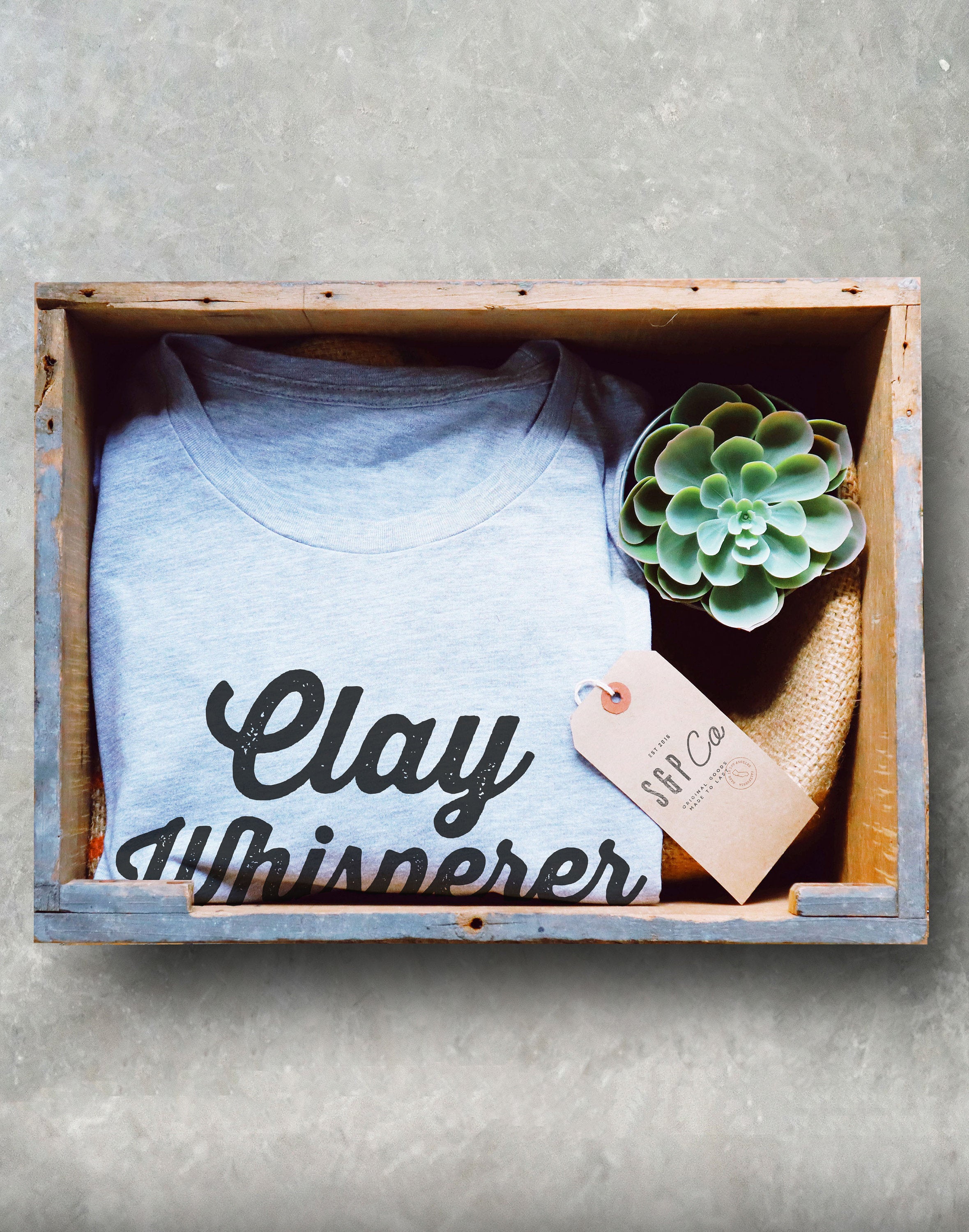 Clay Whisperer Unisex Shirt - Pottery shirt | Pottery lover | Funny pottery shirt | Ceramics and pottery | Pottery gift - Stag & Peach Co