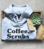 Coffee Scrubs & Rubber Gloves Hoodie - Stag & Peach Co