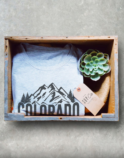 Colorado Is Calling And I Must Go Unisex Shirt - Colorado Shirt, Colorado Gift, State Shirt, Rocky Mountains Shirt, Denver Shirt