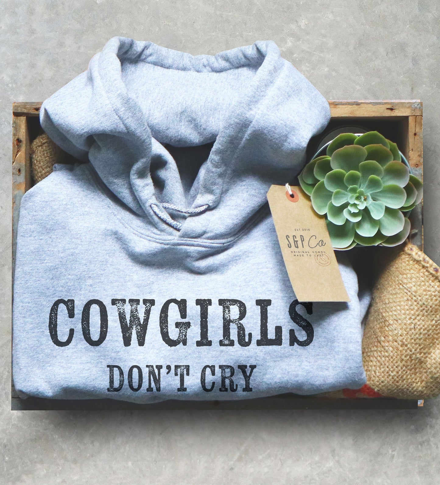 Cowgirls Don't Cry They Reload Hoodie - Country Girl Shirt, Cowgirl Shirts, Cowgirl Outfit, Rodeo Shirt, Western Shirt, Cowgirl TeeShirt