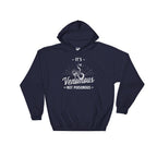 It’s Venomous Not Poisonous Hoodie - Snake Shirt, Herpetology Shirt, Reptile Shirt, Zoology Shirt, Exotic Pets Shirt - Stag & Peach Co