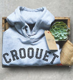 Croquet Master Hoodie - Croquet Shirt, Croquet Gift, College Shirt, College Gift, Croquet Club, Cambridge Shirt, University Shirt