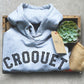Croquet Queen Hoodie - Croquet Shirt, Croquet Gift, College Shirt, College Gift, Croquet Club, Cambridge Shirt