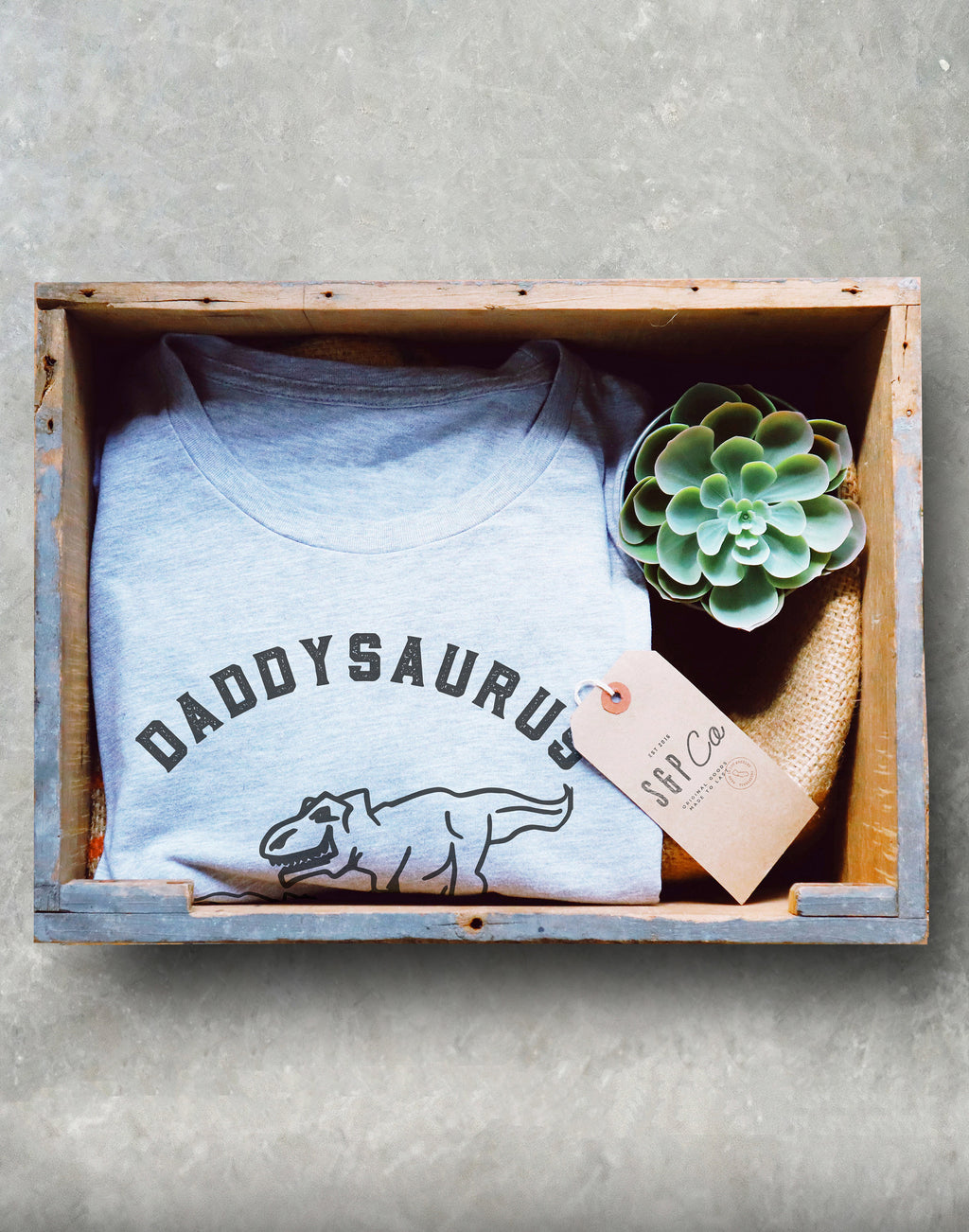 Daddysaurus Rex Unisex Shirt - Stag & Peach Co