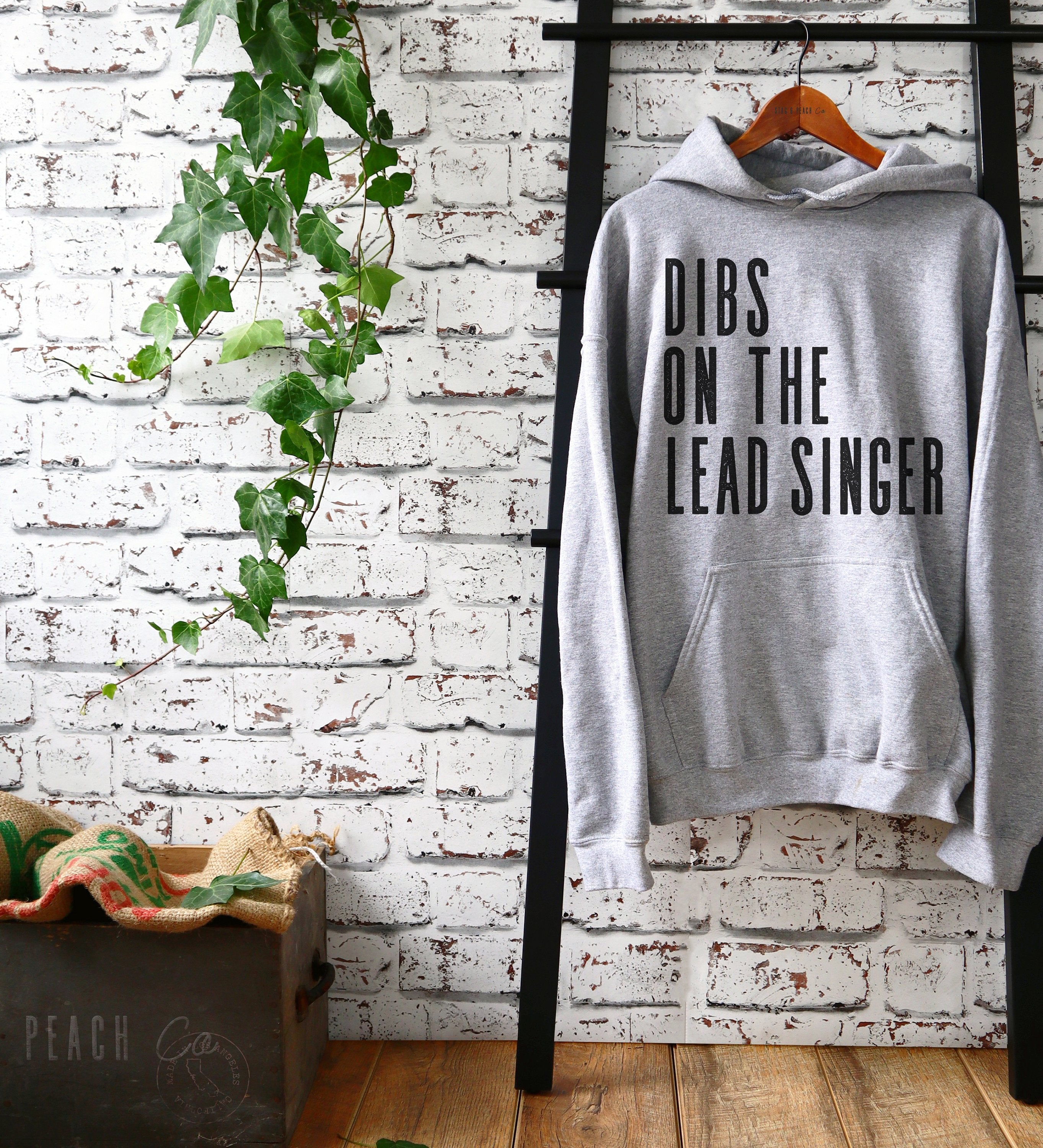Dibs On The Lead Singer Hoodie - Band shirt, Concert shirt, Concert shirts, Lead band singer, Music festival shirt, Concert groupie
