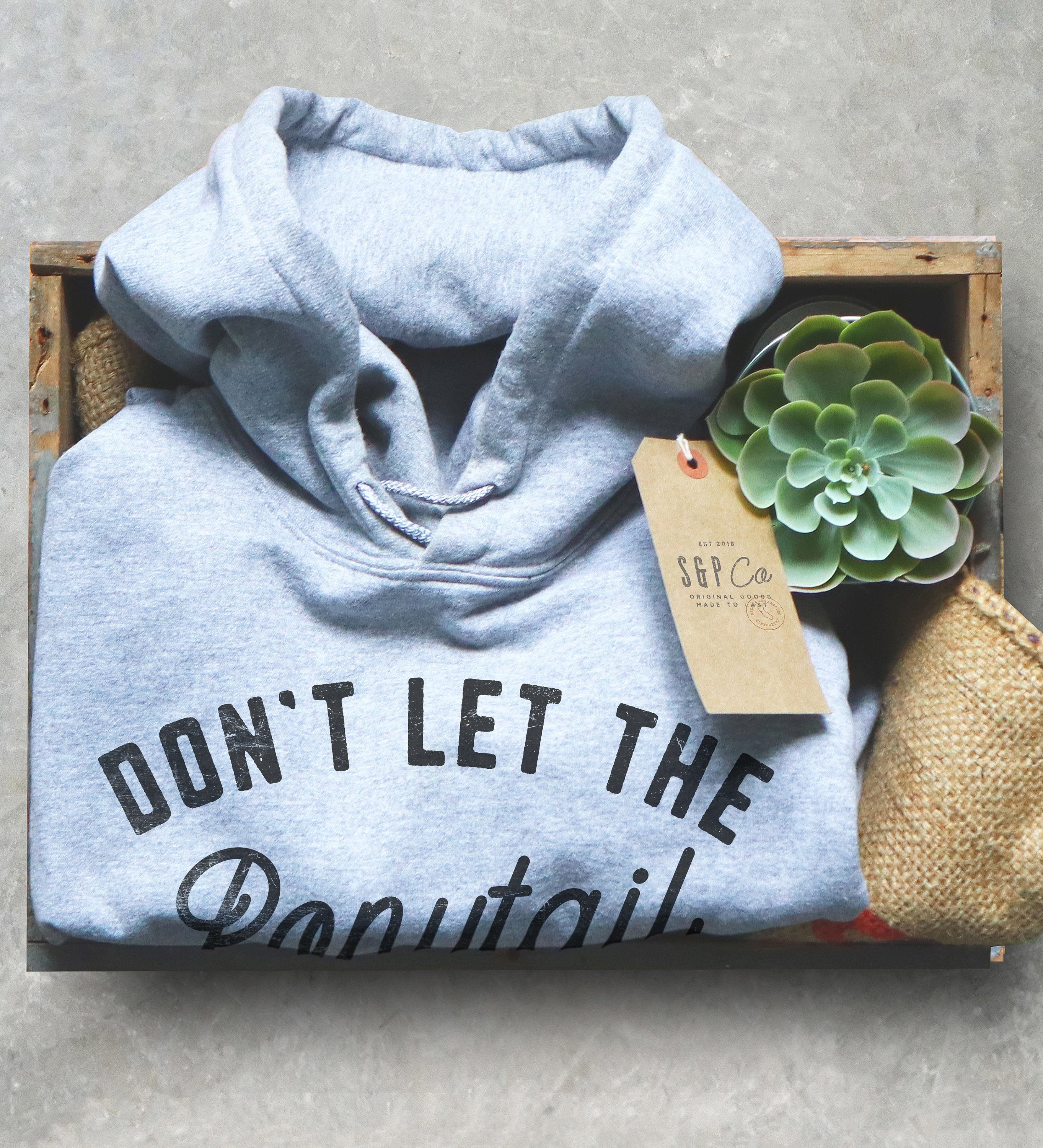 Don't Let The Ponytail Fool You Hoodie - Karate Shirt, Karate Gift, Martial Arts, Judo, Jiu Jitsu, Kung Fu, Gift For Coach, Feminist Shirt