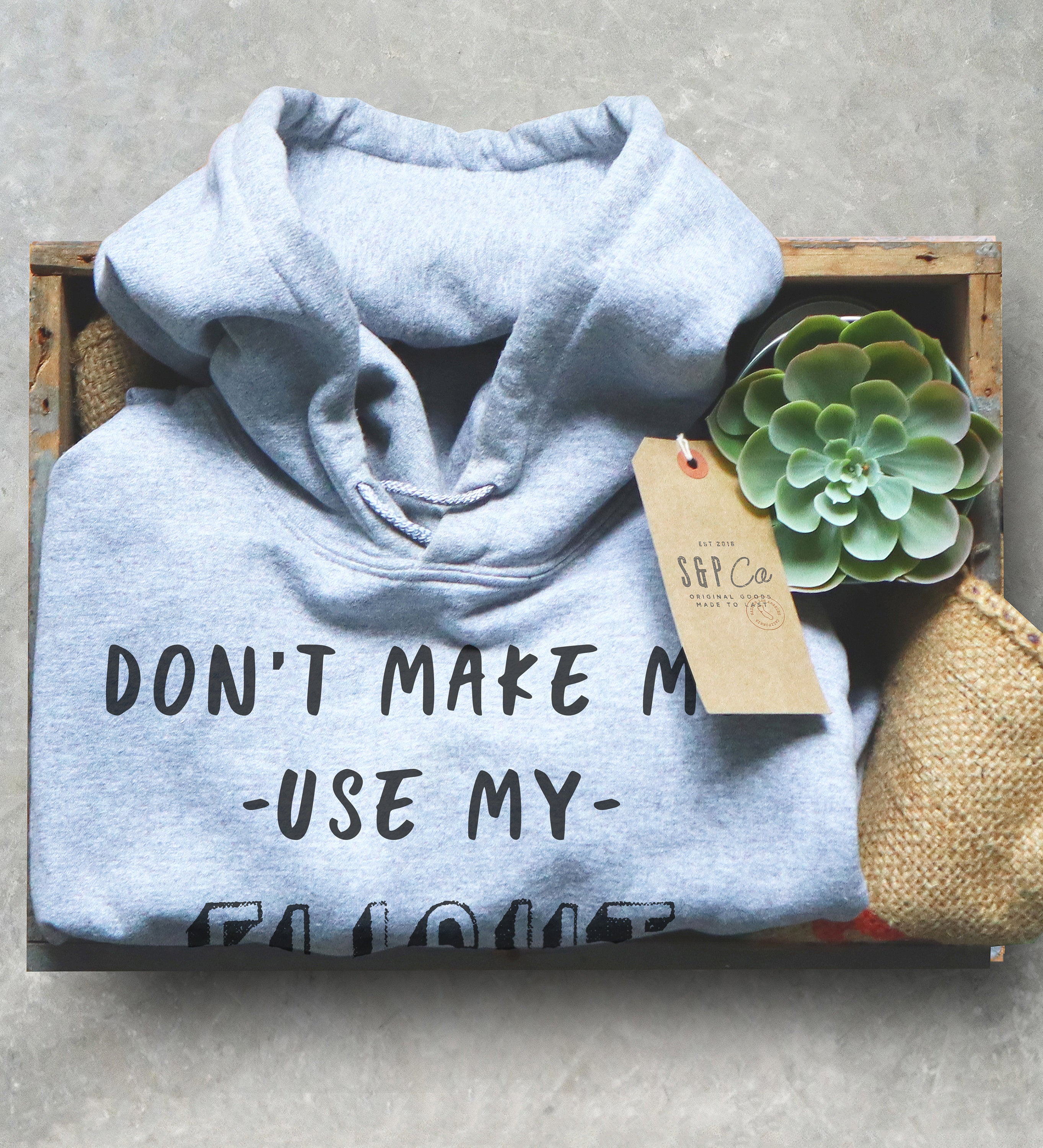 Don't Make Me Use My Flight Attendant Voice! Hoodie - Flight Attendant Shirt, Remove Before Flight, Stewardess Gift, Airplane Shirt