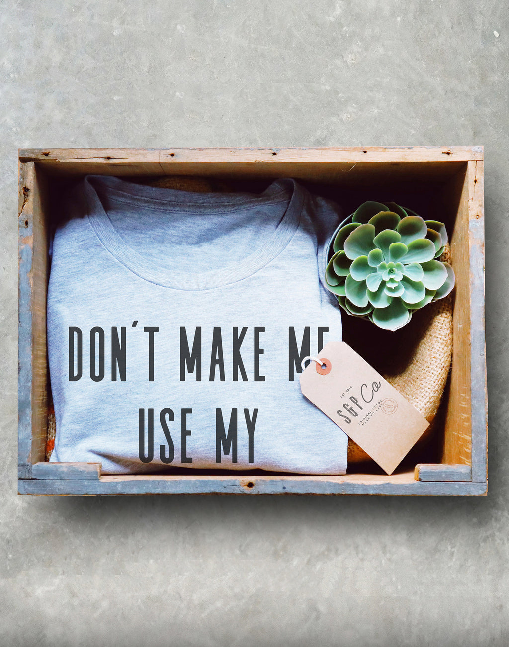 Don't Make Me Use My Theater Voice Unisex Shirt - Actor Shirt, Actress Shirt, Music Theatre Shirt, Theater gift ideas, Theater Shirt
