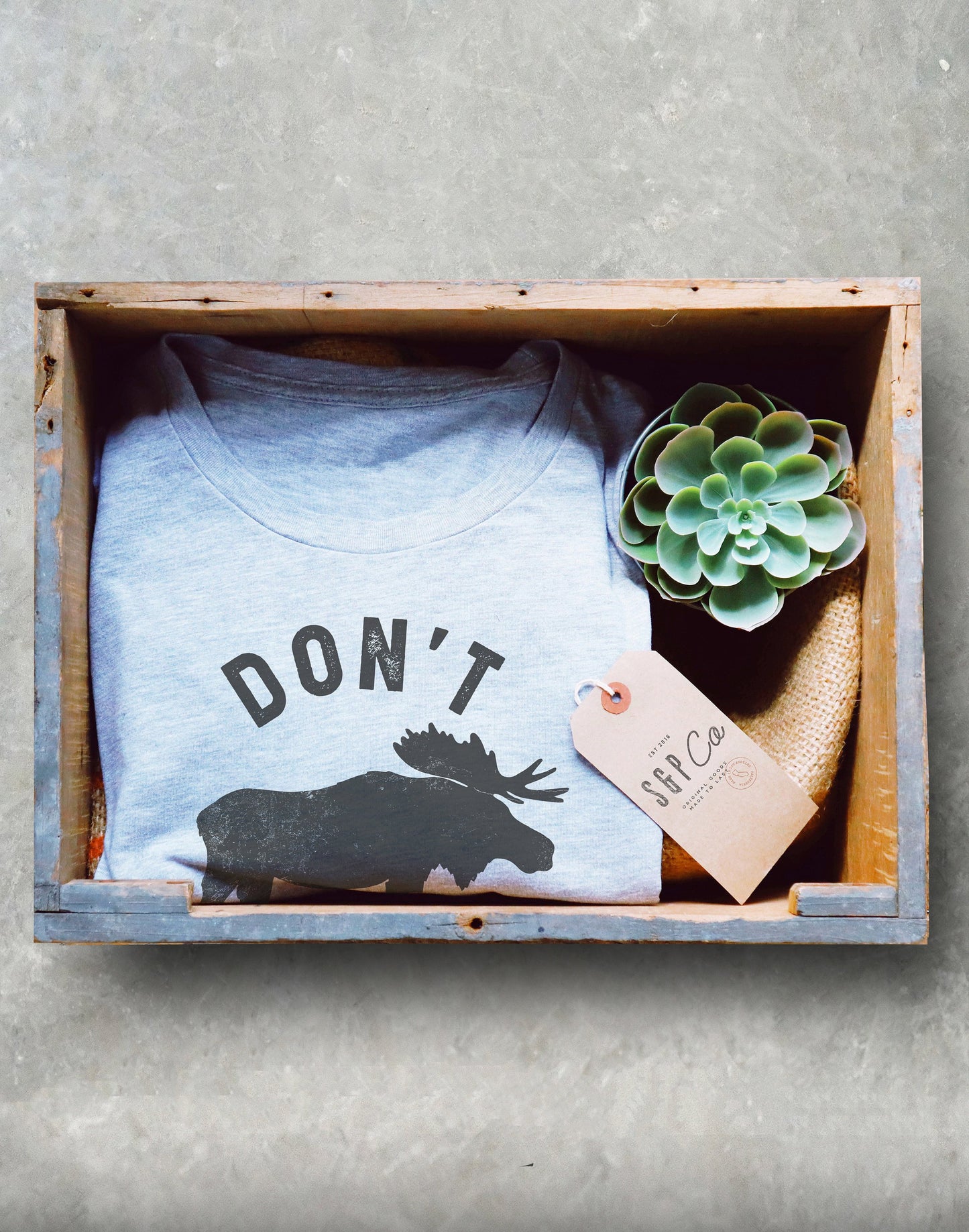 Don’t Moose With Me Unisex Shirt