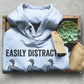 Easily Distracted By Ducks Hoodie - Duck Shirt, Duck Gift, Farmer Shirt, Farmer Gift, Duck Hunting, Rubber Duck, Duck Lover Gift