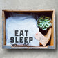 Eat Sleep Ballet Repeat Unisex T-Shirt | Ballet shirt | dance shirt | ballerina shirt | ballet | ballerina | dancer gift