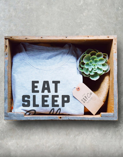 Eat Sleep Ballet Repeat Unisex T-Shirt | Ballet shirt | dance shirt | ballerina shirt | ballet | ballerina | dancer gift