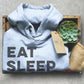 Eat Sleep Broadway Repeat Hoodie - Theatre Hoodie - Theatre gift - Broadway shirt - Actor shirt - Drama shirt - Actress shirt