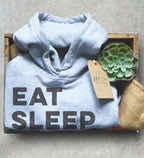 Eat Sleep Broadway Repeat Hoodie - Theatre Hoodie - Theatre gift - Broadway shirt - Actor shirt - Drama shirt - Actress shirt