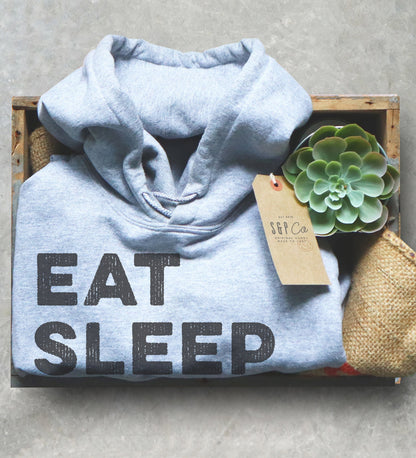 Eat Sleep Broadway Repeat Hoodie - Theatre Hoodie - Theatre gift - Broadway shirt - Actor shirt - Drama shirt - Actress shirt