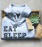 Eat Sleep Build Repeat Hoodie - Construction Shirt, Contractor Shirt, Construction Party, Builder Shirt, Fathers Day Shirt, Builder Gift