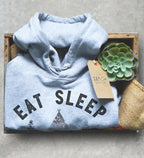 Eat Sleep Camp Repeat Hoodie - Camping shirt, Camping Hoodie, Happy camper shirt, Happy camper, Camping, Hiking shirt, Camping gift