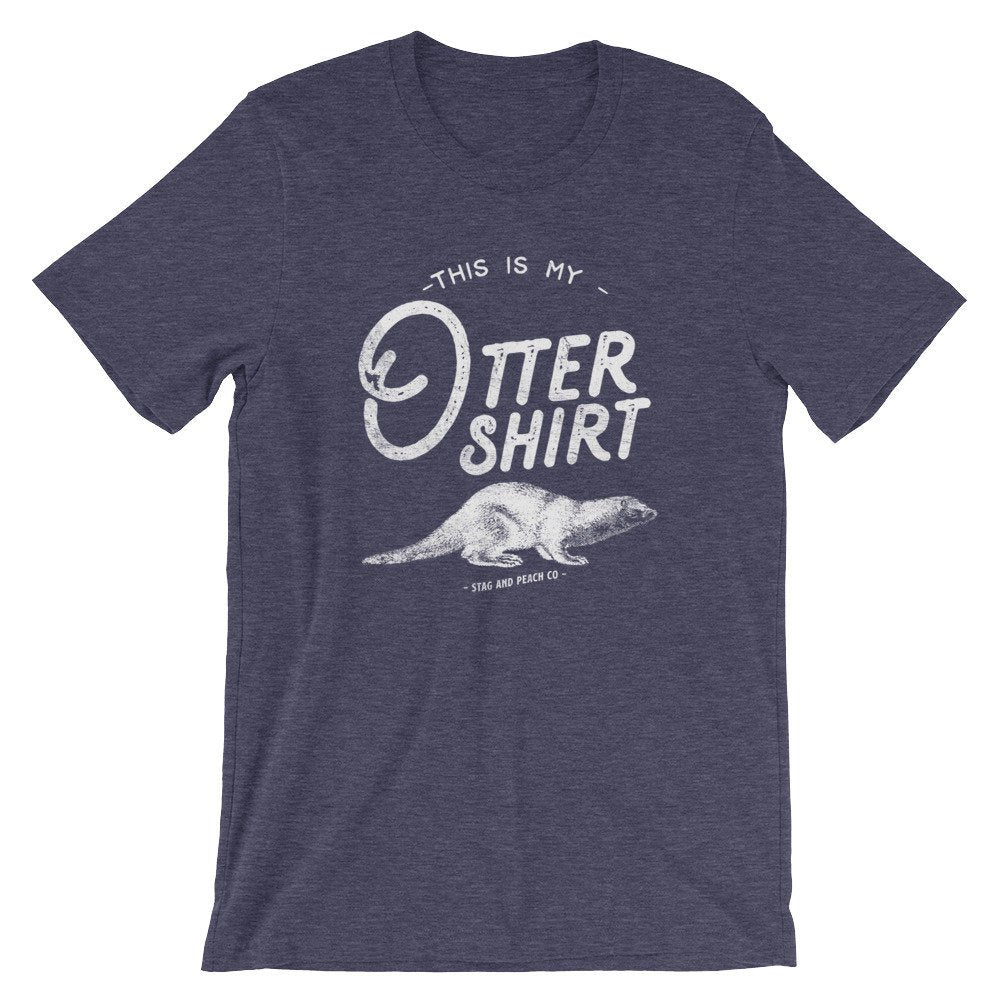 This Is My Otter Shirt Unisex Shirt - Otter Shirt, Otter Gift, Sea Otter Shirt, Significant Otter, Cute Otter Shirt, Otter Lover Gift