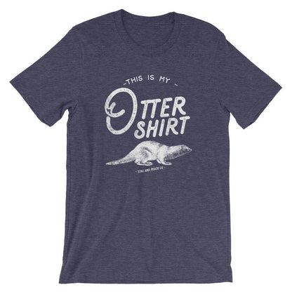 This Is My Otter Shirt Unisex Shirt - Otter Shirt, Otter Gift, Sea Otter Shirt, Significant Otter, Cute Otter Shirt, Otter Lover Gift