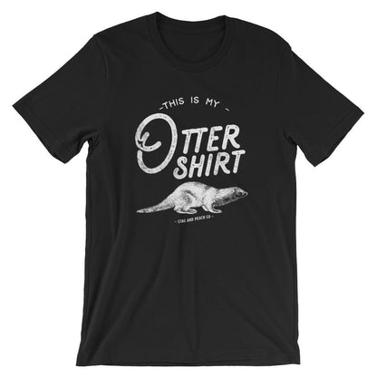 This Is My Otter Shirt Unisex Shirt - Otter Shirt, Otter Gift, Sea Otter Shirt, Significant Otter, Cute Otter Shirt, Otter Lover Gift
