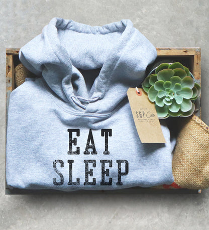Eat Sleep Canoe Repeat Hoodie -