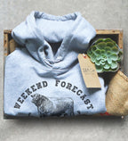 Weekend Forecast Farming Hoodie - Farm Shirt, Farmer Hoodie, Farm Wife, Farmer Shirt, Farm Life, Farming Shirt, Farm Girl Shirt - Stag & Peach Co