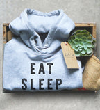 Eat Sleep Croquet Repeat Hoodie - Croquet Shirt, Croquet Gift, College Shirt, College Gift, Croquet Club, Cambridge Shirt