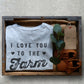 I Love You To The Farm & Back Kids Shirt - Farm Toddler Shirt, Farm Kid Shirt, Farm Gift, Farmer Shirt, Farm Life Shirt, Valentine's Kids