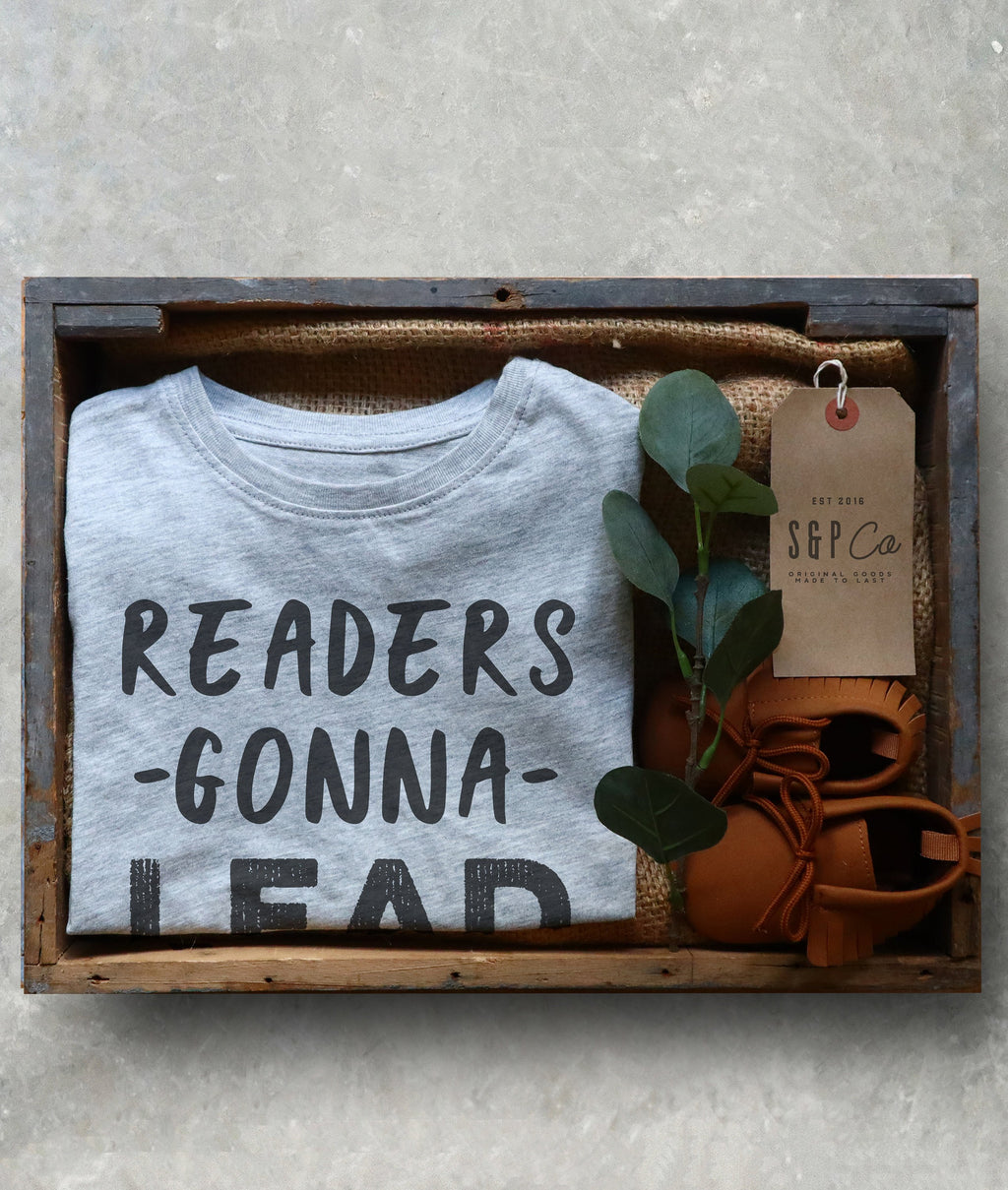 Readers Gonna Lead Kids Shirt - Book Lover Shirt, Book Shirt For Toddlers, Reading Shirt, Book Lover Gifts, Bookworm Gift, Pre K Shirt - Stag & Peach Co
