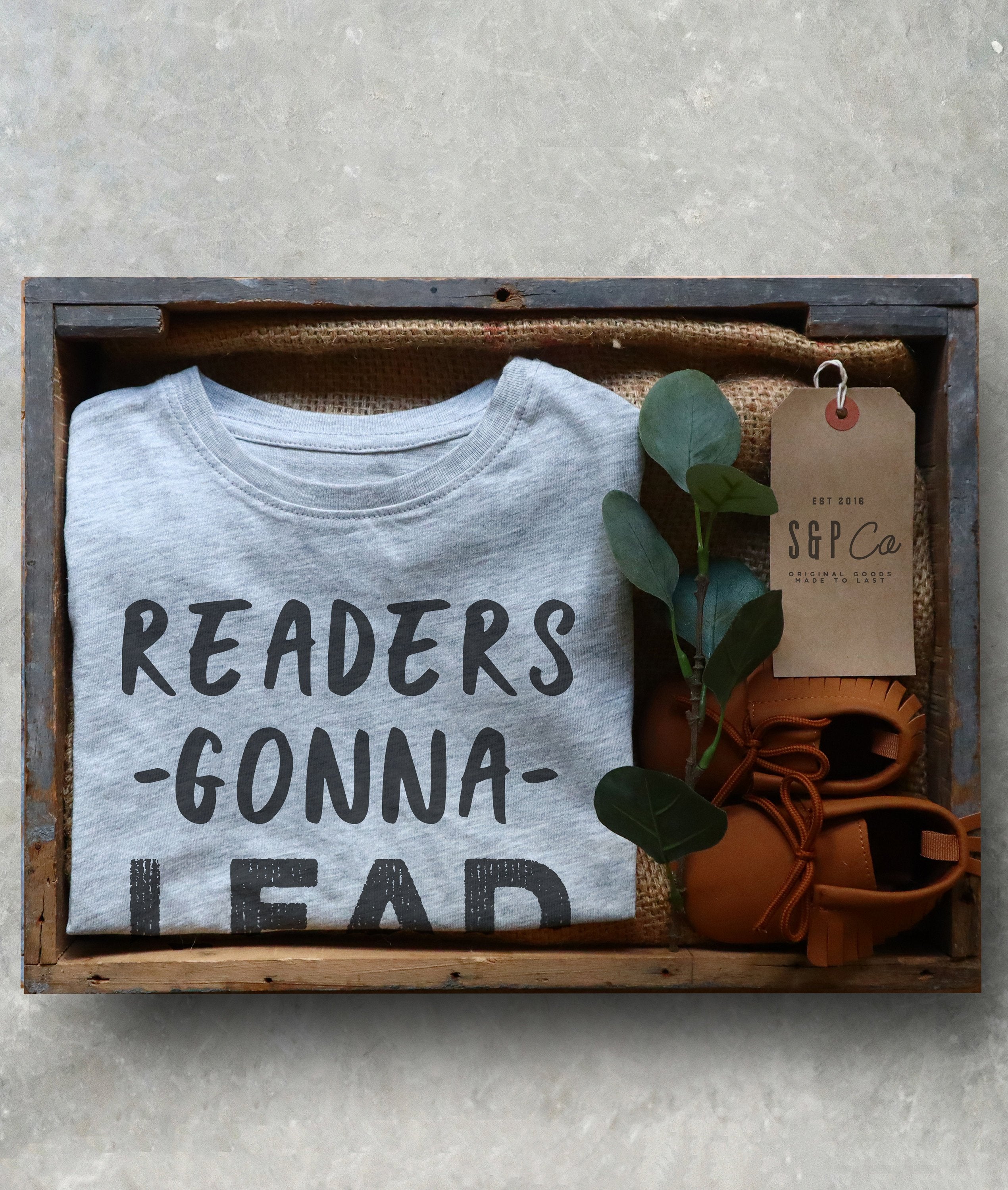 Readers Gonna Lead Kids Shirt - Book Lover Shirt, Book Shirt For Toddlers, Reading Shirt, Book Lover Gifts, Bookworm Gift, Pre K Shirt - Stag & Peach Co