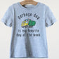 Garbage Day Is My Favourite Day Of The Week Shirt - garbage truck shirt - Kids Truck Shirt - Girls Truck Shirt- Boys Garbage Truck Shirt -