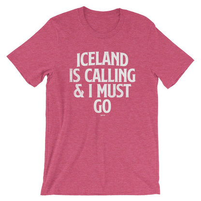 Iceland Is Calling And I Must Go